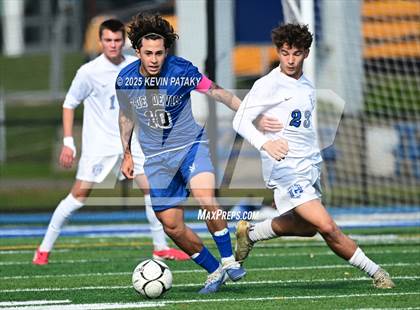 Thumbnail 3 in Glastonbury @ West Haven (Class LL 1st Round) photogallery.