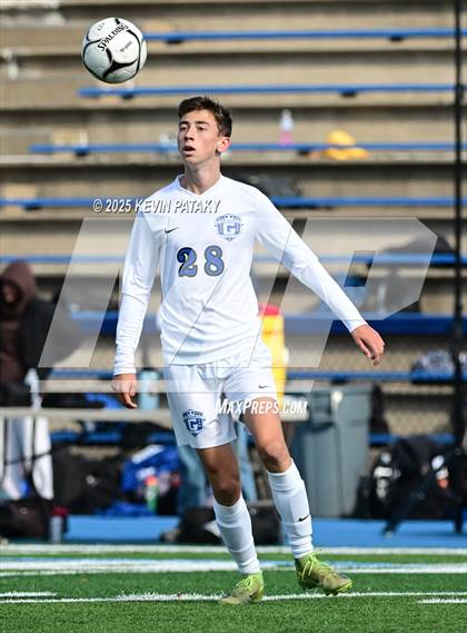 Thumbnail 2 in Glastonbury @ West Haven (Class LL 1st Round) photogallery.