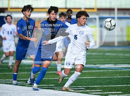 Thumbnail 3 in Glastonbury @ West Haven (Class LL 1st Round) photogallery.