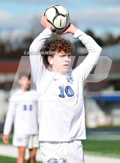 Thumbnail 3 in Glastonbury @ West Haven (Class LL 1st Round) photogallery.