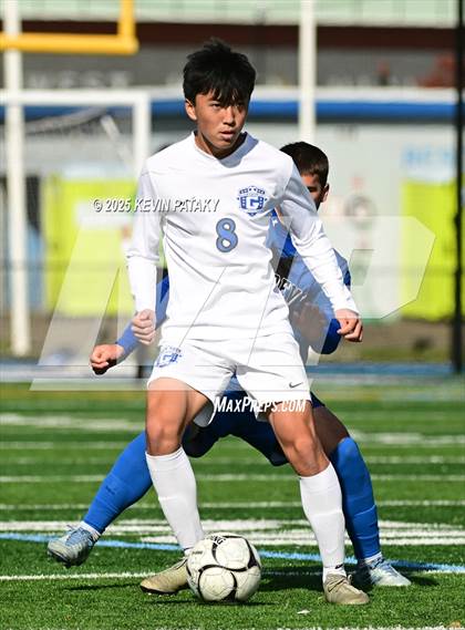 Thumbnail 1 in Glastonbury @ West Haven (Class LL 1st Round) photogallery.