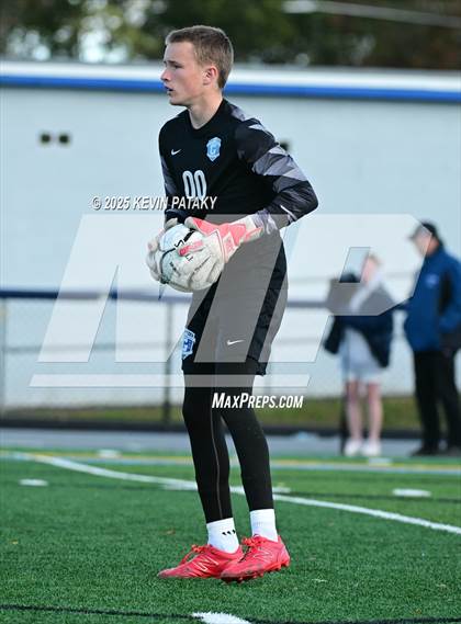 Thumbnail 2 in Glastonbury @ West Haven (Class LL 1st Round) photogallery.