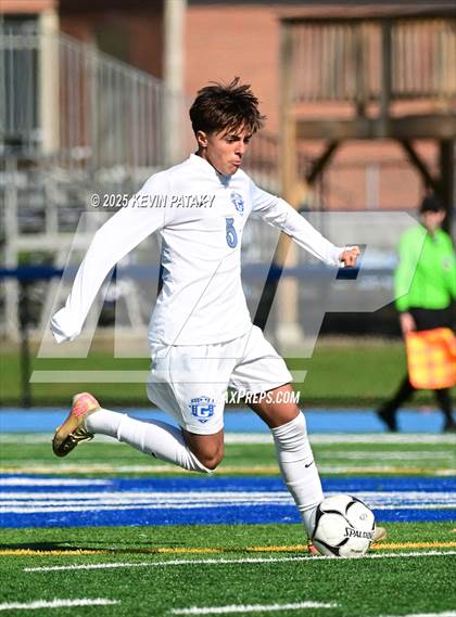 Thumbnail 2 in Glastonbury @ West Haven (Class LL 1st Round) photogallery.