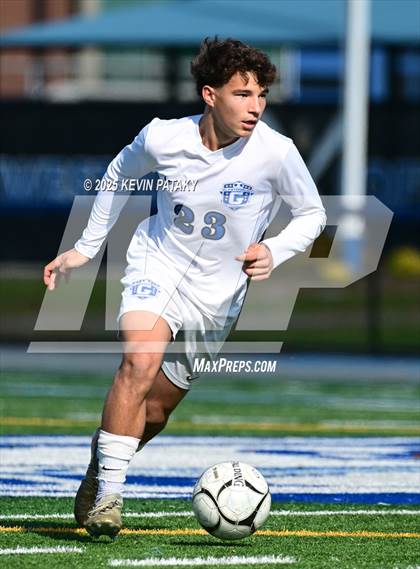 Thumbnail 1 in Glastonbury @ West Haven (Class LL 1st Round) photogallery.