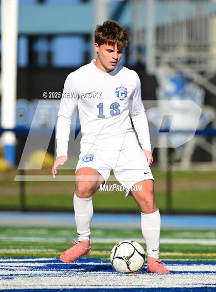 Thumbnail 3 in Glastonbury @ West Haven (Class LL 1st Round) photogallery.