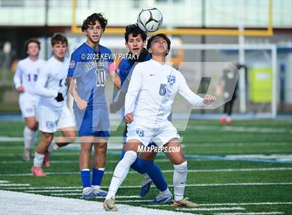 Thumbnail 1 in Glastonbury @ West Haven (Class LL 1st Round) photogallery.