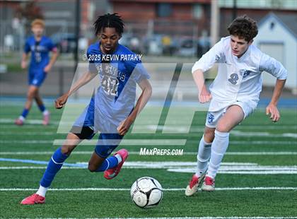 Thumbnail 2 in Glastonbury @ West Haven (Class LL 1st Round) photogallery.