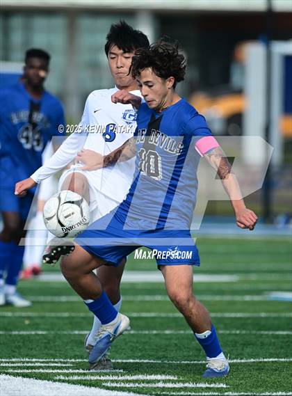 Thumbnail 2 in Glastonbury @ West Haven (Class LL 1st Round) photogallery.