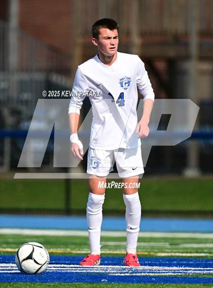 Thumbnail 2 in Glastonbury @ West Haven (Class LL 1st Round) photogallery.