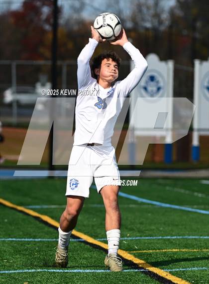 Thumbnail 2 in Glastonbury @ West Haven (Class LL 1st Round) photogallery.