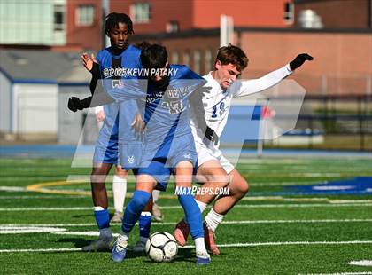 Thumbnail 3 in Glastonbury @ West Haven (Class LL 1st Round) photogallery.