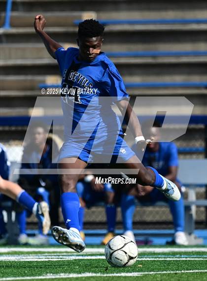 Thumbnail 3 in Glastonbury @ West Haven (Class LL 1st Round) photogallery.