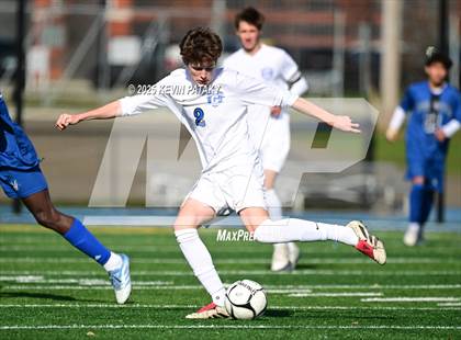 Thumbnail 1 in Glastonbury @ West Haven (Class LL 1st Round) photogallery.