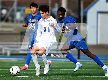 Thumbnail 2 in Glastonbury @ West Haven (Class LL 1st Round) photogallery.