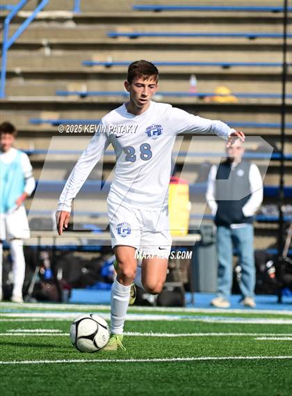 Thumbnail 3 in Glastonbury @ West Haven (Class LL 1st Round) photogallery.