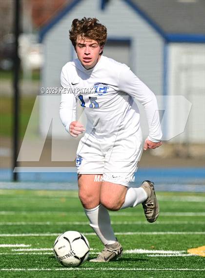 Thumbnail 3 in Glastonbury @ West Haven (Class LL 1st Round) photogallery.