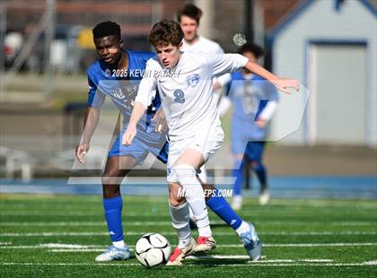 Thumbnail 3 in Glastonbury @ West Haven (Class LL 1st Round) photogallery.