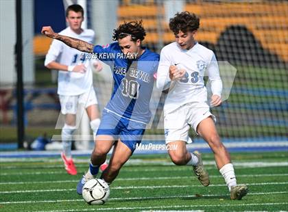 Thumbnail 3 in Glastonbury @ West Haven (Class LL 1st Round) photogallery.