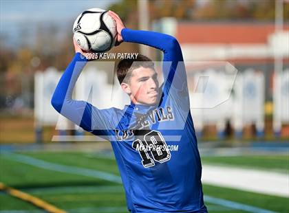 Thumbnail 1 in Glastonbury @ West Haven (Class LL 1st Round) photogallery.