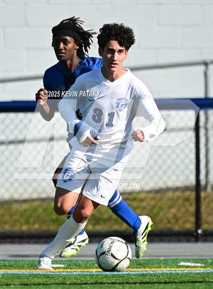 Thumbnail 3 in Glastonbury @ West Haven (Class LL 1st Round) photogallery.