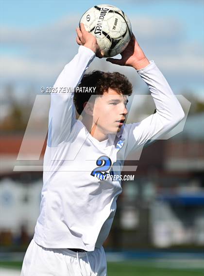 Thumbnail 3 in Glastonbury @ West Haven (Class LL 1st Round) photogallery.