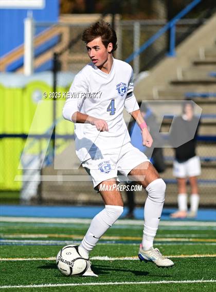 Thumbnail 3 in Glastonbury @ West Haven (Class LL 1st Round) photogallery.