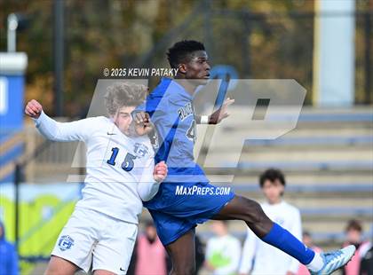 Thumbnail 3 in Glastonbury @ West Haven (Class LL 1st Round) photogallery.