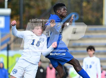 Thumbnail 2 in Glastonbury @ West Haven (Class LL 1st Round) photogallery.