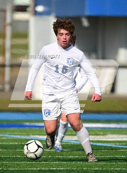 Thumbnail 2 in Glastonbury @ West Haven (Class LL 1st Round) photogallery.