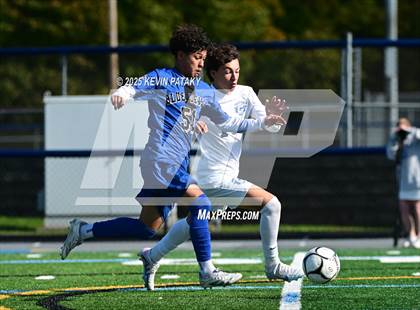 Thumbnail 3 in Glastonbury @ West Haven (Class LL 1st Round) photogallery.