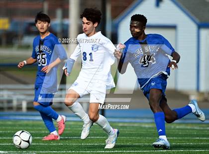 Thumbnail 3 in Glastonbury @ West Haven (Class LL 1st Round) photogallery.