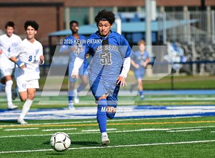 Thumbnail 3 in Glastonbury @ West Haven (Class LL 1st Round) photogallery.