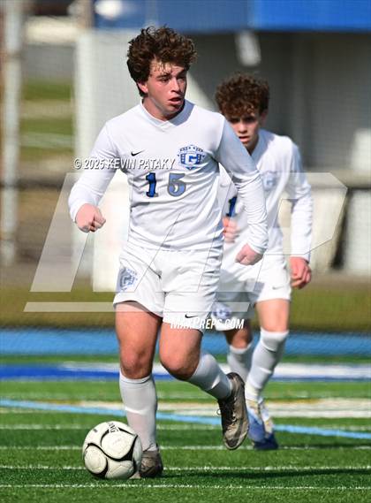 Thumbnail 1 in Glastonbury @ West Haven (Class LL 1st Round) photogallery.