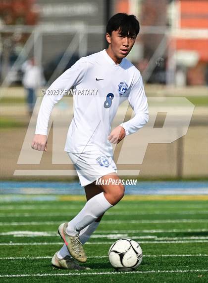 Thumbnail 1 in Glastonbury @ West Haven (Class LL 1st Round) photogallery.