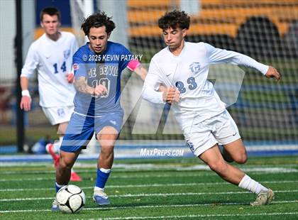 Thumbnail 2 in Glastonbury @ West Haven (Class LL 1st Round) photogallery.