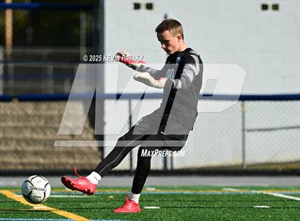 Thumbnail 2 in Glastonbury @ West Haven (Class LL 1st Round) photogallery.