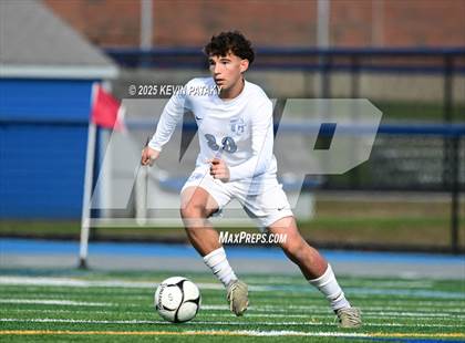 Thumbnail 3 in Glastonbury @ West Haven (Class LL 1st Round) photogallery.