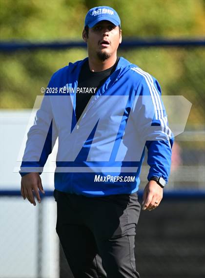 Thumbnail 2 in Glastonbury @ West Haven (Class LL 1st Round) photogallery.