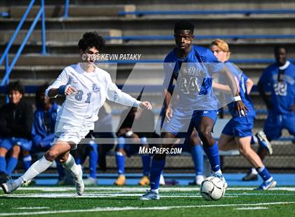 Thumbnail 2 in Glastonbury @ West Haven (Class LL 1st Round) photogallery.