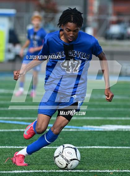 Thumbnail 3 in Glastonbury @ West Haven (Class LL 1st Round) photogallery.