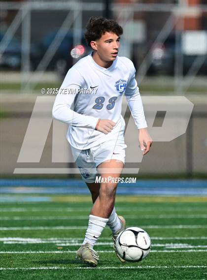 Thumbnail 2 in Glastonbury @ West Haven (Class LL 1st Round) photogallery.