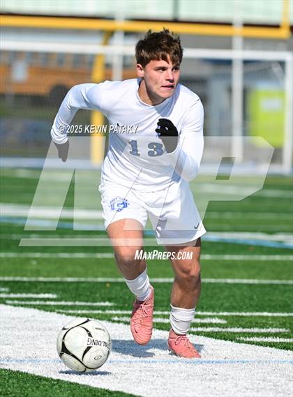 Thumbnail 3 in Glastonbury @ West Haven (Class LL 1st Round) photogallery.