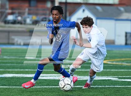 Thumbnail 3 in Glastonbury @ West Haven (Class LL 1st Round) photogallery.