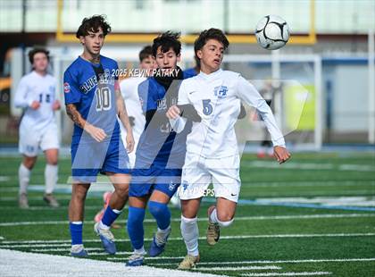 Thumbnail 1 in Glastonbury @ West Haven (Class LL 1st Round) photogallery.