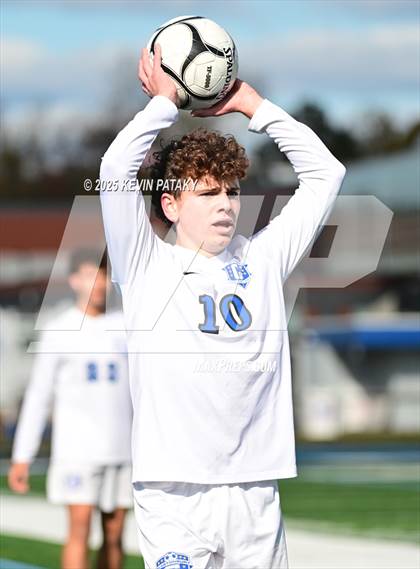 Thumbnail 2 in Glastonbury @ West Haven (Class LL 1st Round) photogallery.