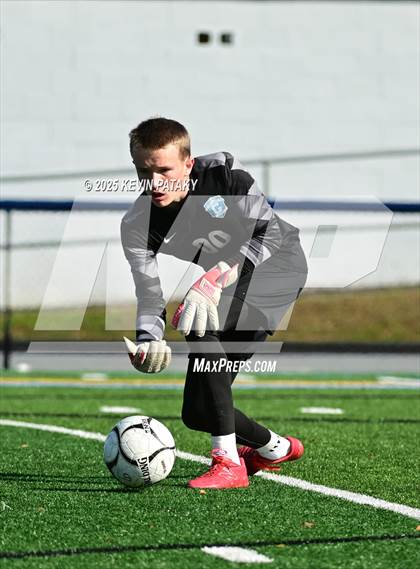 Thumbnail 3 in Glastonbury @ West Haven (Class LL 1st Round) photogallery.