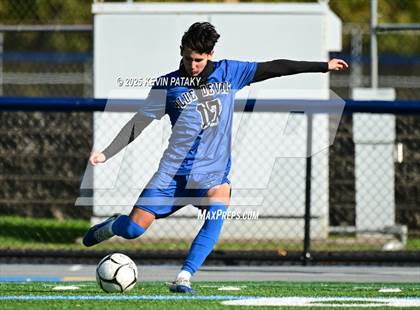 Thumbnail 2 in Glastonbury @ West Haven (Class LL 1st Round) photogallery.