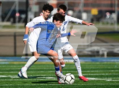 Thumbnail 1 in Glastonbury @ West Haven (Class LL 1st Round) photogallery.