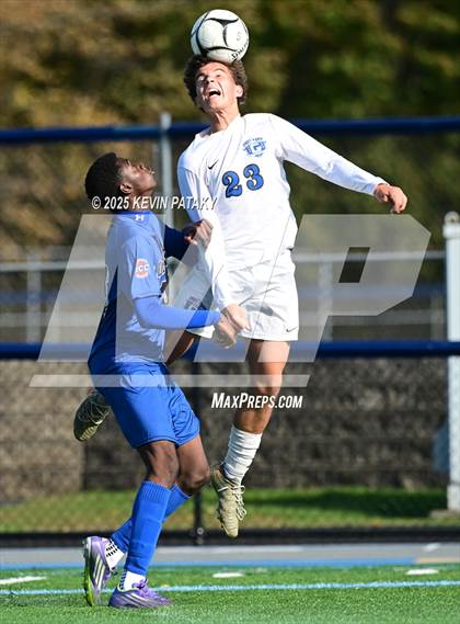 Thumbnail 3 in Glastonbury @ West Haven (Class LL 1st Round) photogallery.