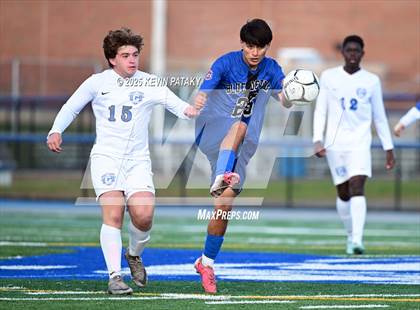 Thumbnail 3 in Glastonbury @ West Haven (Class LL 1st Round) photogallery.